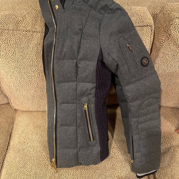 Bogner Uma-d Ski Jacket – Dark Gray – EU34 - Picture 8 of 12
